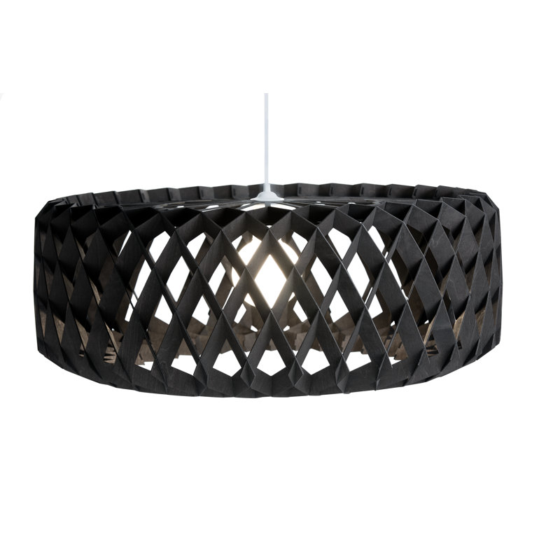 Pilke 1 - Light Pendant, Black Stained