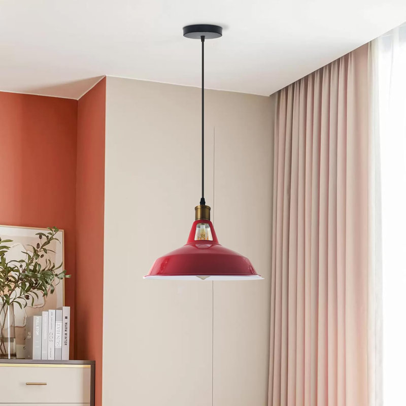 Carror 1 - Light Pendant, Red