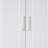 Large Bathroom Cabinet With Laundry - , White, Tipping Storage In White With Spacious And Tilt-Out Hamper