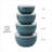 KitchenAid® 4-Piece Prep Bowl Set with Lids
