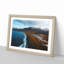 Black Sand Beach in Iceland - Picture Frame Painting Print-55512565-55512566