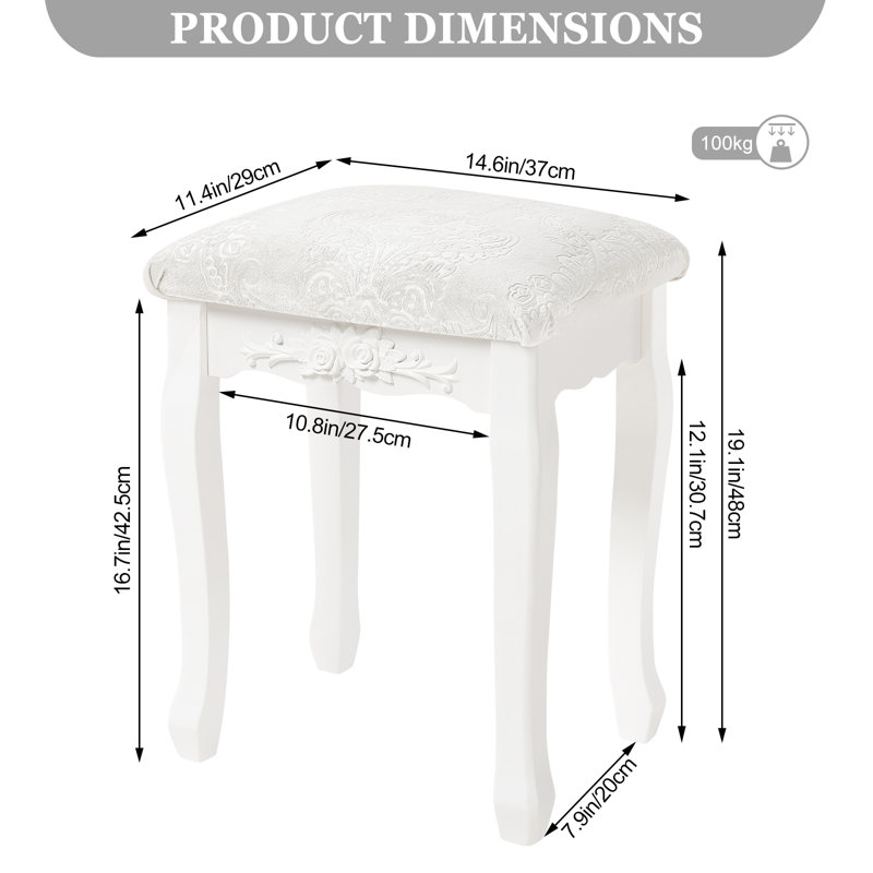 Plastic Accent Stool