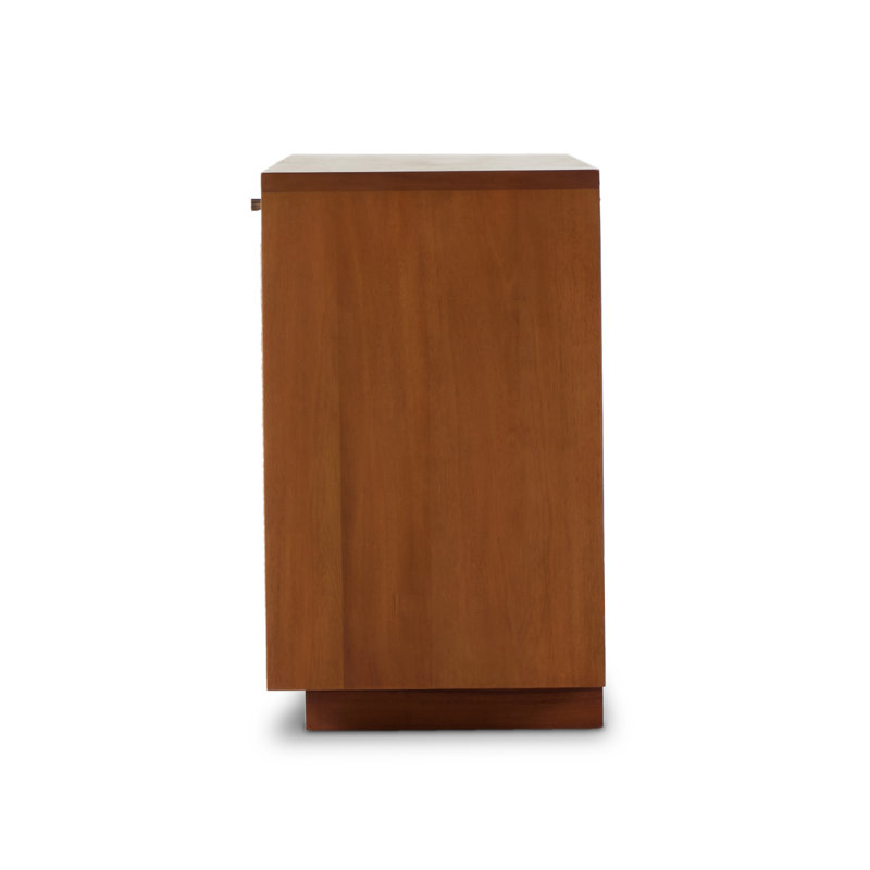 Macklin 82'' W Sideboard, Light Mahogany Veneer