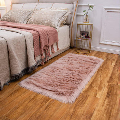Tapis ultra doux et moelleux rectangulaire