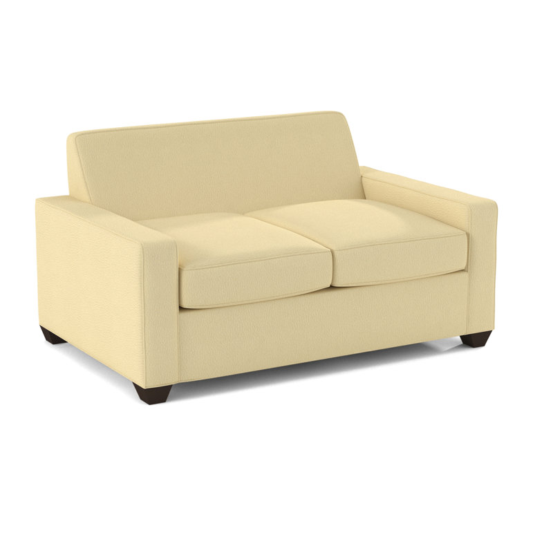 Avery Full Sleeper Sofa, Dillon Buff, Hybrid, Cafelle