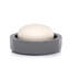 Domus Smoke Gloss Soap Dish