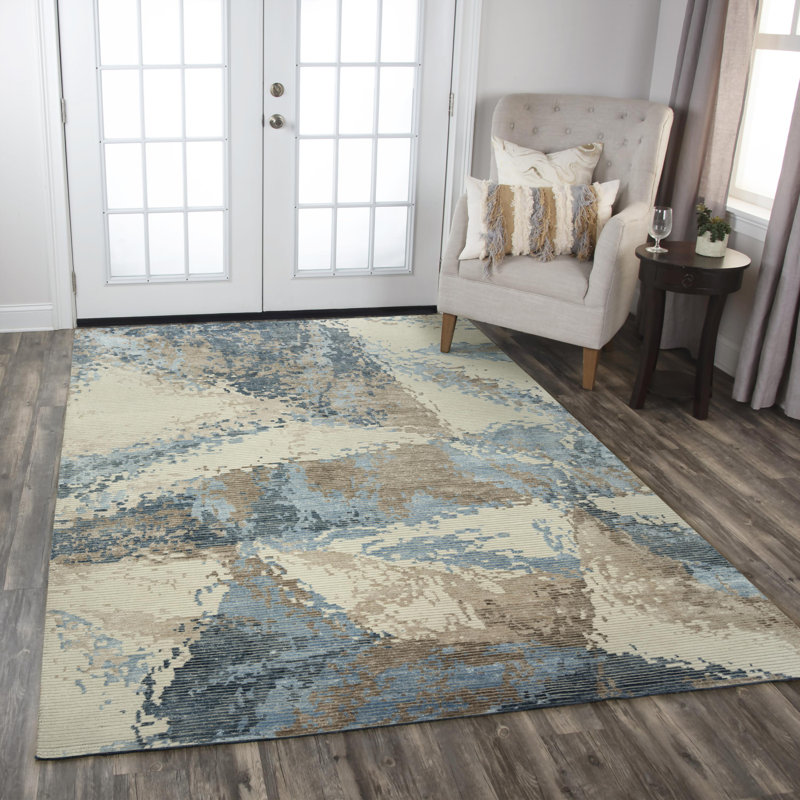 Tapis Nouvelle-Zélande, Rectangle 8 pi x 10 pi