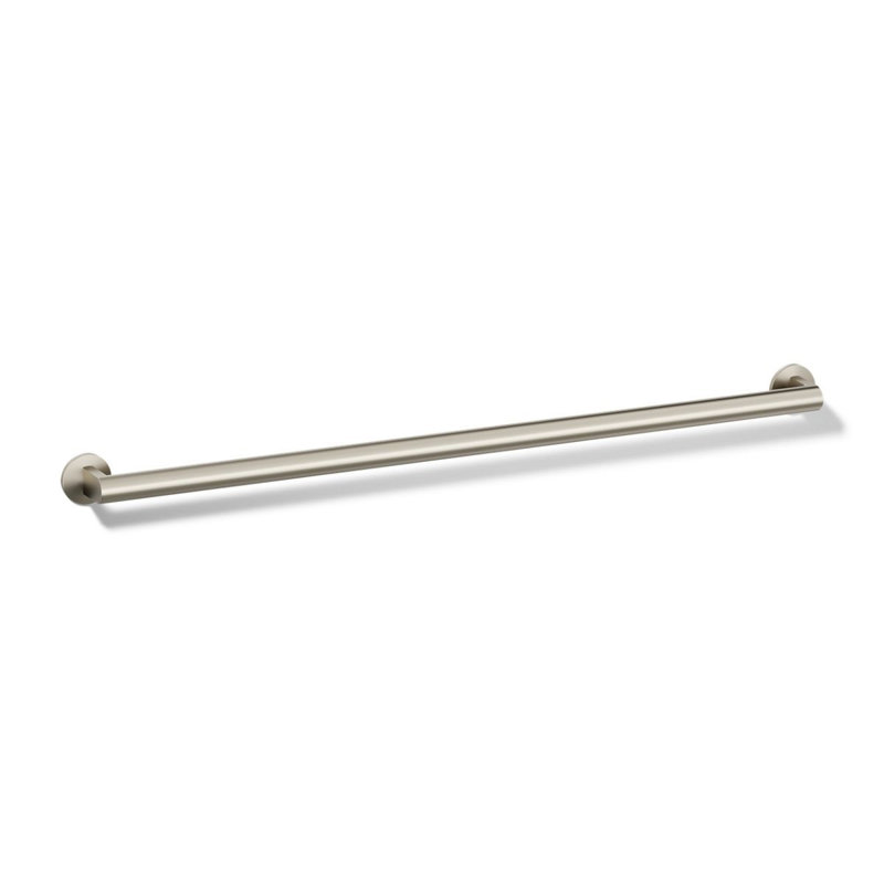 Components In Grab Bar, Vibrant Brushed Nickel, 36" W