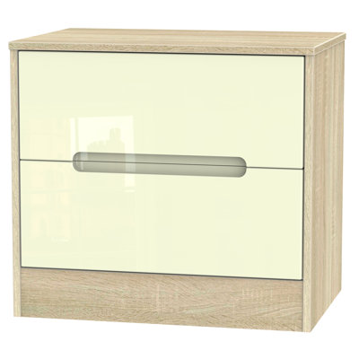 Fully Assembled Vernon 2 Drawer Chest