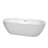 Soho 72'' x 31'' Soaking Acrylic Bathtub-1594546120
