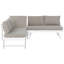 Outdoor Cushion Cover Set COCCORINO Dark Grey-315650630