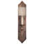 Cienfuegos 1 - Light Candle Wall Light-26224928
