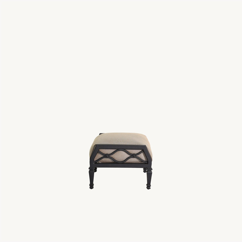 Villa Bianca Outdoor Ottoman