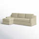 Cranbrook 2 - Piece Slipcovered L-Sectional