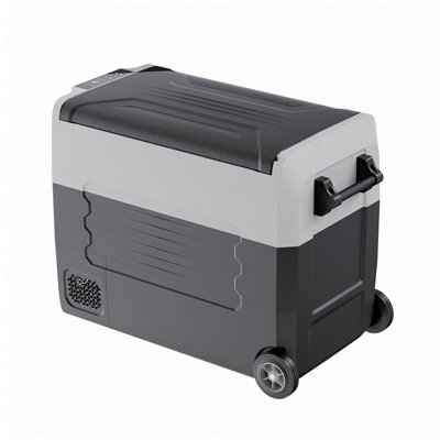 Symple Stuff 0.05m³ L Freestanding Mini Fridge with Freezer