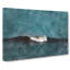 Wave Curl - Wrapped Canvas Painting-56643442