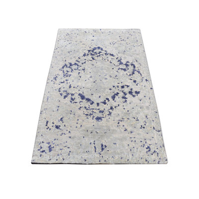 Cas One-of-a-Kind 2' X 3'1" New Age Wool Area Rug