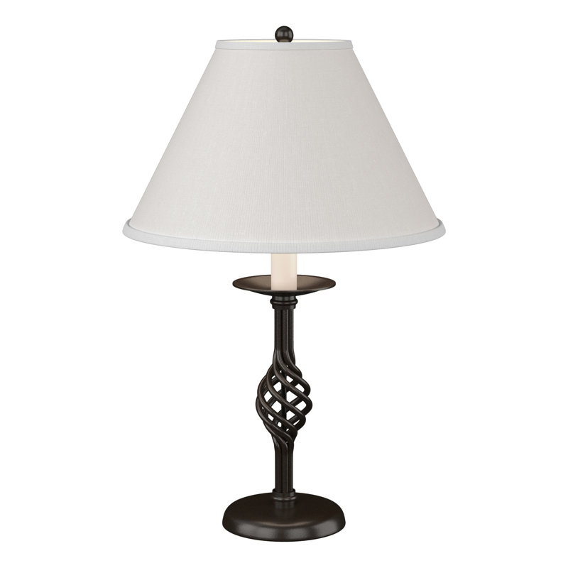 Twist Basket 25.5" Table Lamp, Oil Rubbed Bronze