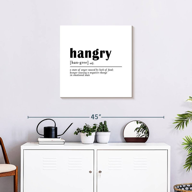 Tergel Hangry, 10" H x 10" W