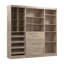 Système d'organisation pour garde-robe Arlex de l 86 po-710826865