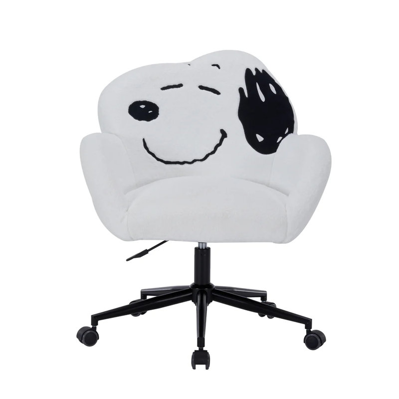 Fauteuil de coiffeuse pivotant Peanuts SNOOPY