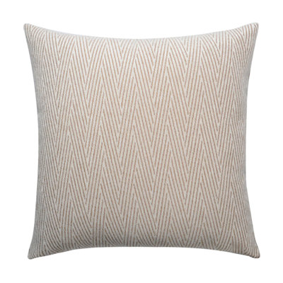 Cloud9 Ivory Geometric Decorative Pillow – Modern Pattern Accent Cushion
