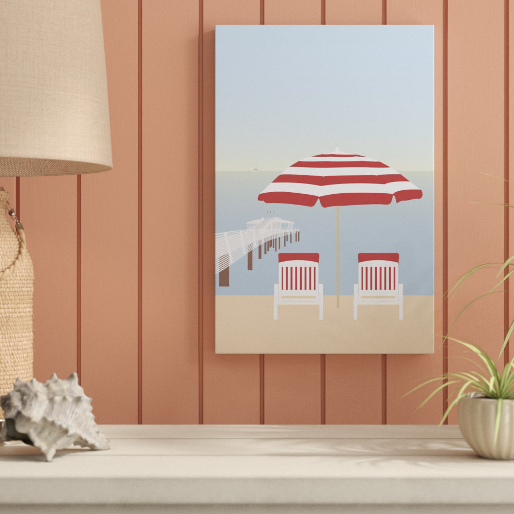 " Lido Di Camaiore I " by Gurli Soerensen Painting Print Breakwater Bay 