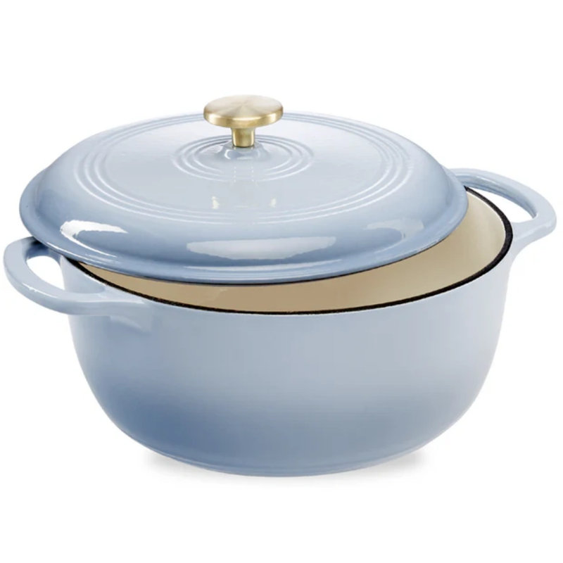Dutch Oven- 6Qt, Cornflower Blue