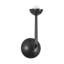 Spade 5-in White dimmable LED Bathroom Vanity Light-608908062