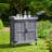 40″ H Garden Potting Bench Table with Lockable Castors-1362333258