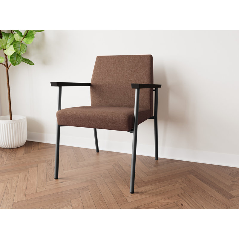 Lesro Chaise d'invité Mystic, Archetype café, Gris anthracite