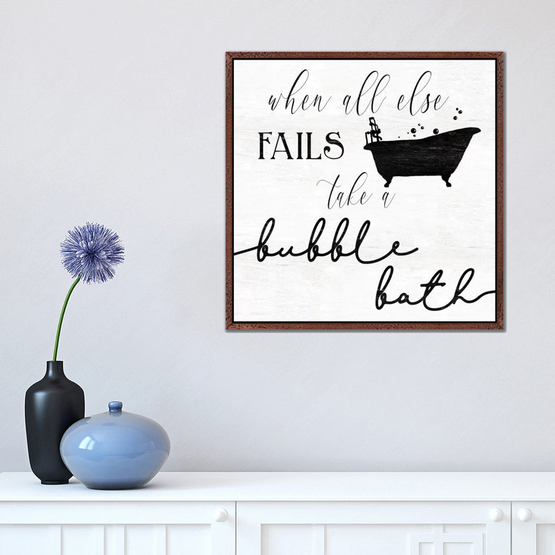 Print on Canvas, Classic Brown Wood Framed, 93.98 cm H x 93.98 cm W x 1.91 cm D