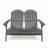 MALIBU ADIRONDACK LOVESEAT-882233366