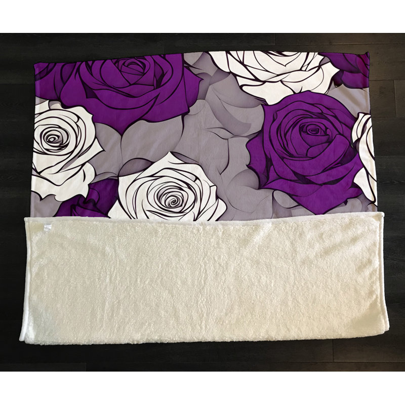 Throw Blanket, 51" W x 60" L