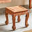 Chinese style carved dressing table