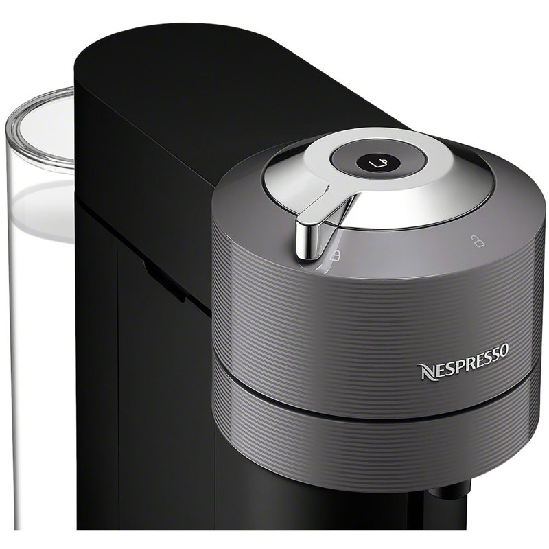 Nespresso Vertuo NEXT Espresso Machine by De'Longhi, Gray