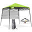 Pavillon escamotable de 8 pi L 8 pi. Auvent en acier D Adventure-66642400