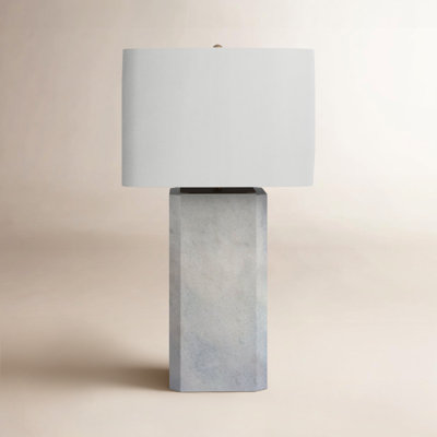 Jadon Marble Bedside Table Lamp