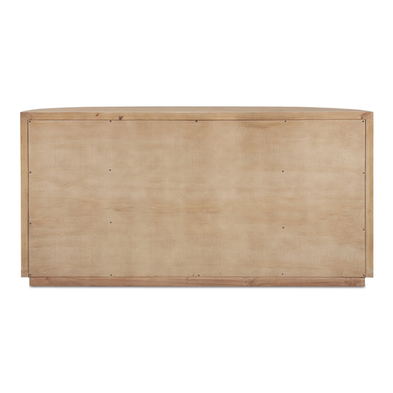 Nicola 71'' W Solid Wood Sideboard, Brown