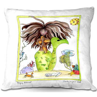  Coussin Couch Praying Mermaid