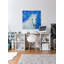 «Curly’s Blue» par France Gilbert - reproduction d'art sur toile-21786689