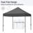 Stannards 10 x 10 FT Pop-Up Canopy Steel Party Tent-542907657