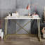Hawkin 120cm W Rectangular Computer Desk-325374929