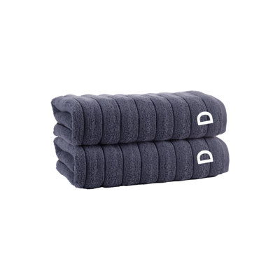 Depue 2 pcs Bath Towels