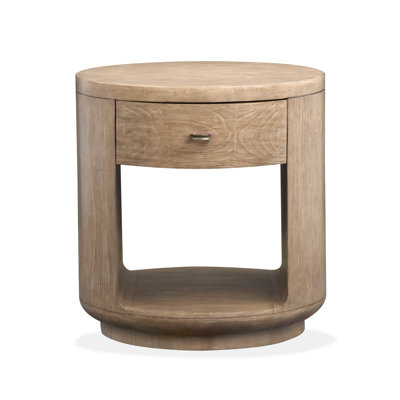 Table de bout ronde