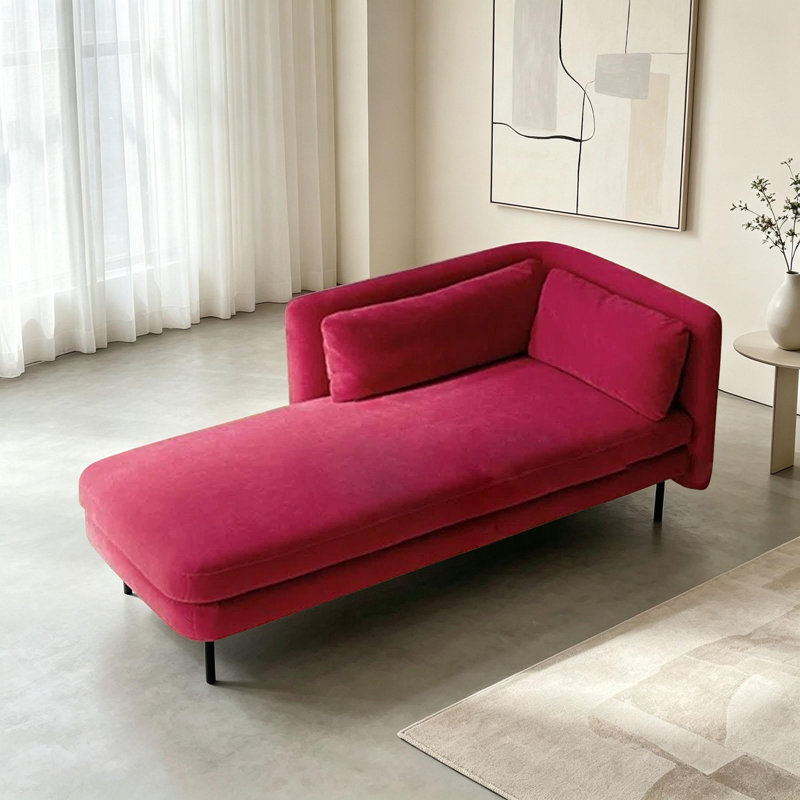 Chaise longue d'intérieur de luxe, Right Hand Facing