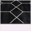 Tapis tissé à motif géométrique Trellis-2134735730
