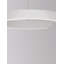 1 - Light White LED Cylinder Pendant