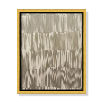 Linear Calm II Print by 