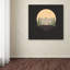 « accueillie guest », art sur toile-23105696